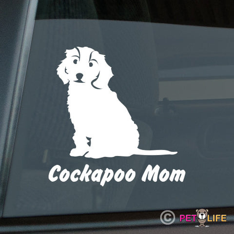 Cockapoo Mom Sticker