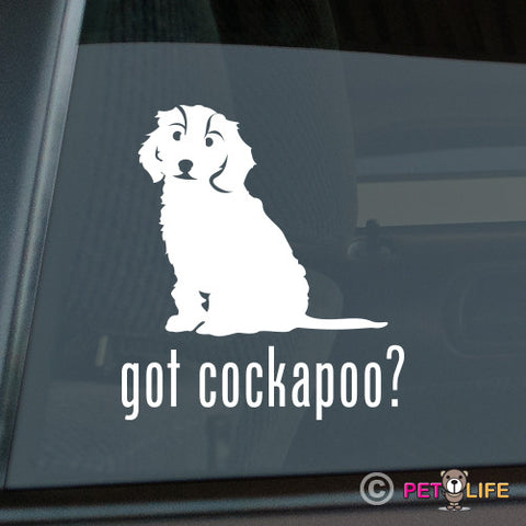 Got Cockapoo Sticker