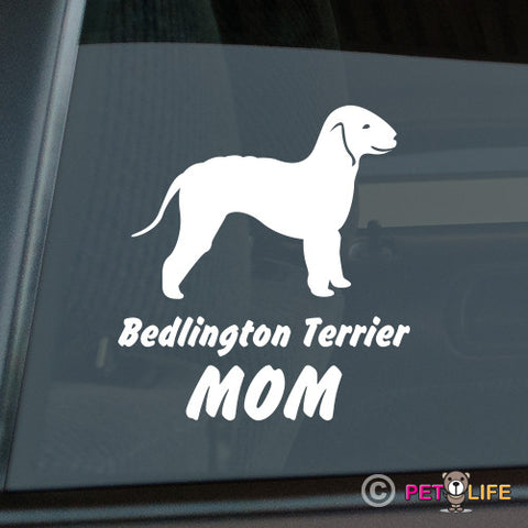 Bedlington Terrier Mom Sticker
