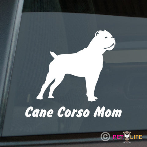 Cane Corso Mom Sticker