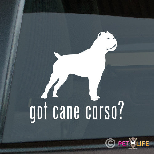 Got Cane Corso Sticker