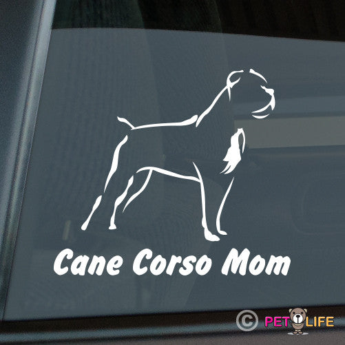 Cane Corso Mom Sticker