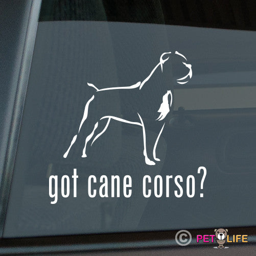 Got Cane Corso Sticker