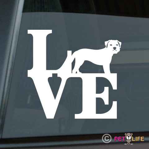 Love Border Terrierpark Sticker