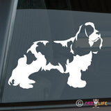 Cavalier King James Sticker