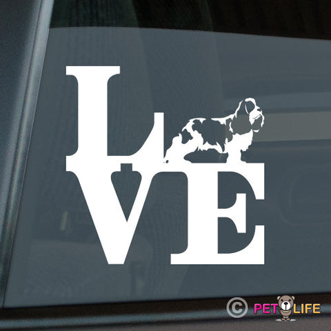 Love Cavalier King Jamespark  Sticker