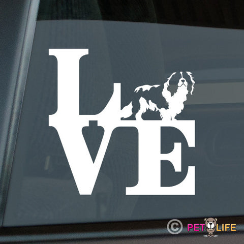 Love Cavalier King Jamespark  Sticker