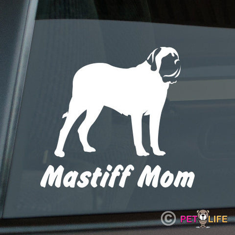 Mastiff Mom Sticker