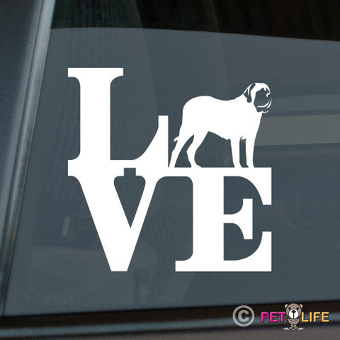 Love Mastiffpark Sticker