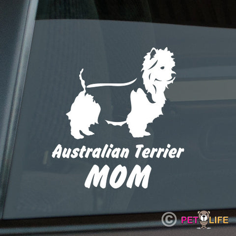 Australian Terrier Mom Sticker