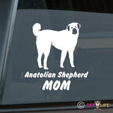 Anatolian Shepherd Mom Sticker
