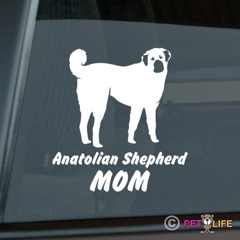 Anatolian Shepherd Mom Sticker