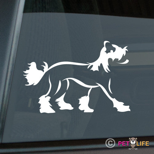 Chinese Crested Sticker