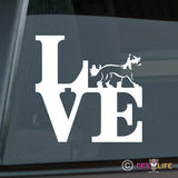 Love Chinese Crestedpark  Sticker