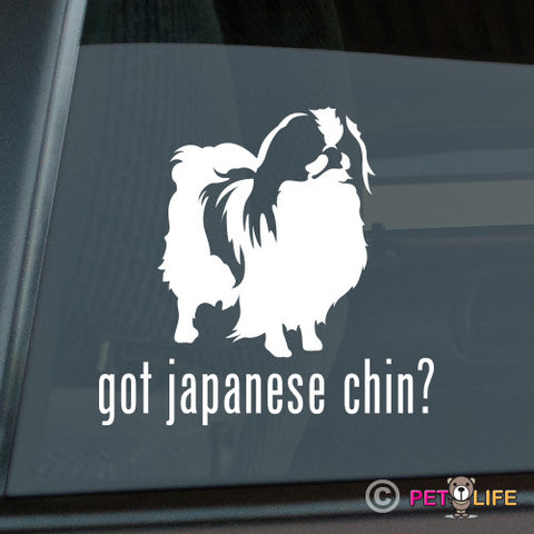 Got Japanese Chin Sticker