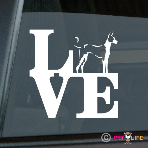 Love Ibizanpark Sticker