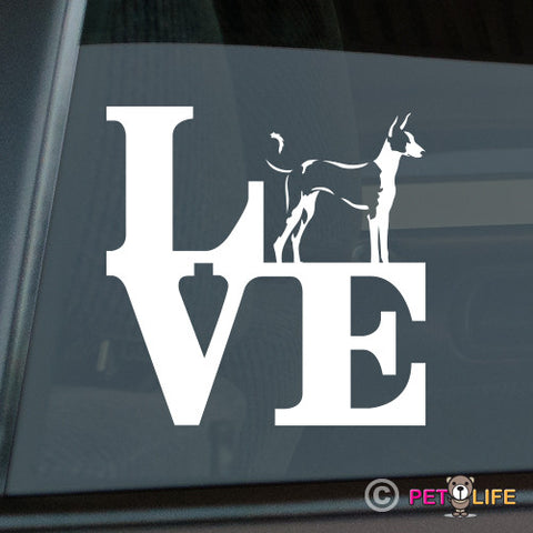 Love Ibizanpark Sticker