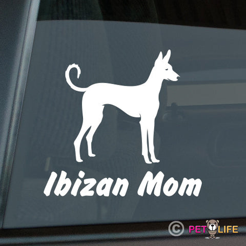 Ibizan Mom Sticker