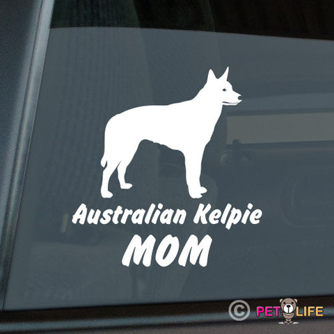 Australian Kelpie Mom Sticker