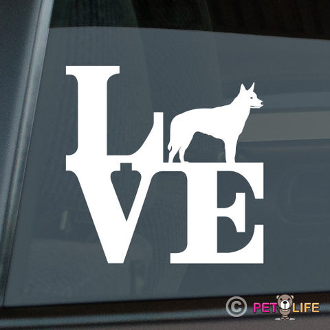 Love Australian Kelpiepark Sticker