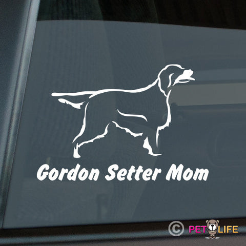 Gordon Setter Mom Sticker