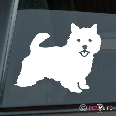 Norwich Terrier Sticker