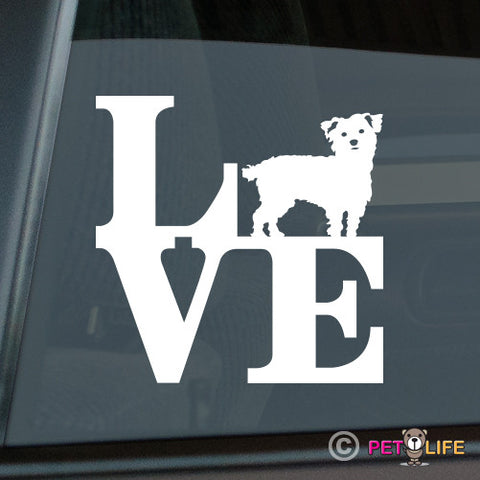 Love Cairn Terrierpark Sticker