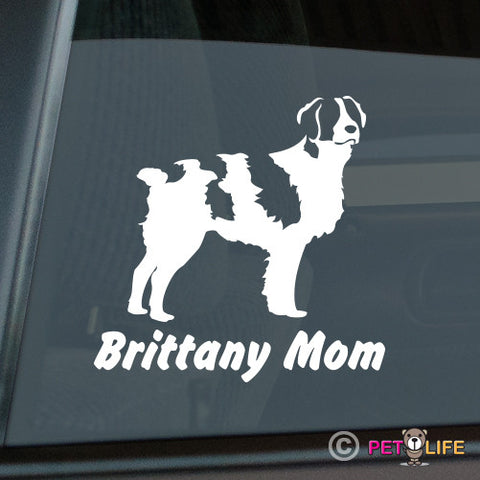 Brittany Mom Sticker