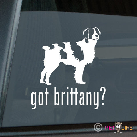 Got Brittany Sticker