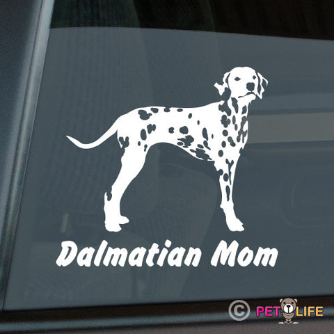 Dalmatian Mom Sticker
