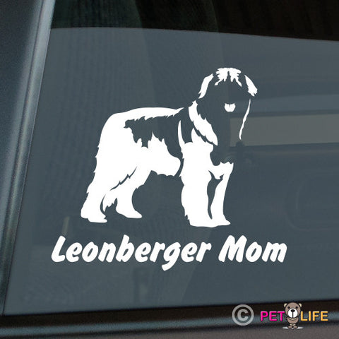 Leonberger Mom Sticker