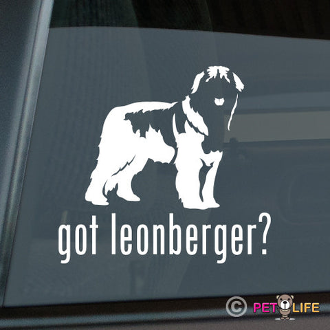 Got Leonberger Sticker