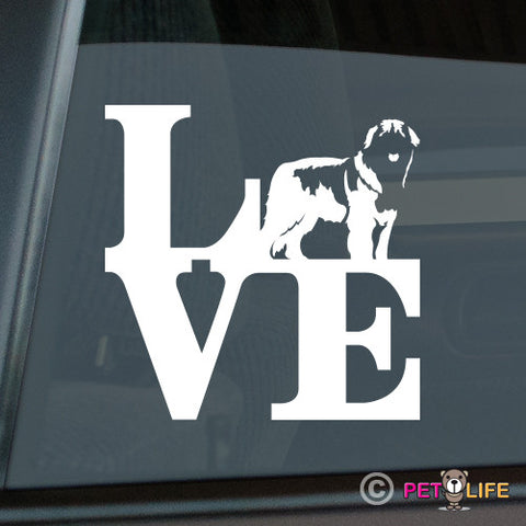 Love Leonbergerpark Sticker