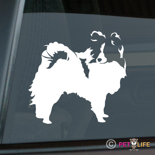 Papillon Sticker