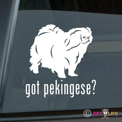 Got Pekingese Sticker