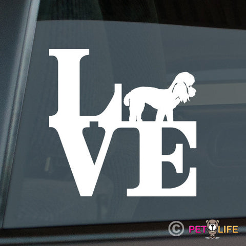 Love Poodlepark Sticker