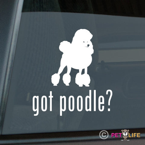Got Poodlev3 Sticker