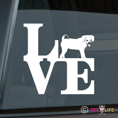 Love Pugglespark Sticker