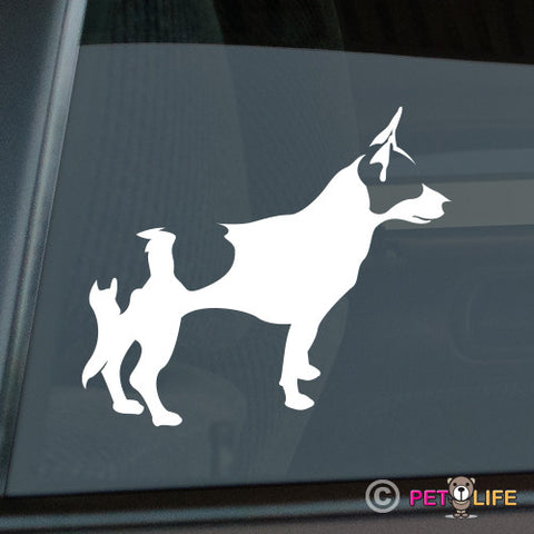 Rat Terrier Sticker