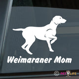 Weimaraner Mom Sticker