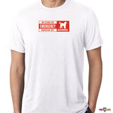 In Case of Emergency Rescue My Goldendoodle Tee Shirt