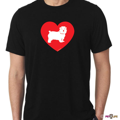 Love Norfolk Terrier Tee Shirt
