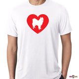 Love Samoyed Tee Shirt