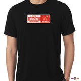 In Case of Emergency Rescue My Rottweiler Tee Shirt