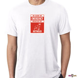 In Case of Emergency Rescue My Rottweiler Tee Shirt