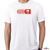 In Case of Emergency Rescue My Akita Tee Shirt