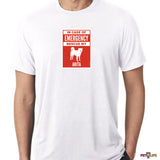 In Case of Emergency Rescue My Akita Tee Shirt