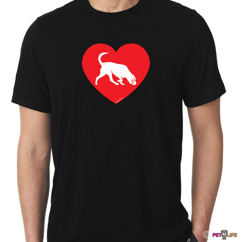 Love Bloodhound Tee Shirt