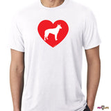 Love Australian Kelpie Tee Shirt