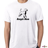 Beagle Mom Tee Shirt